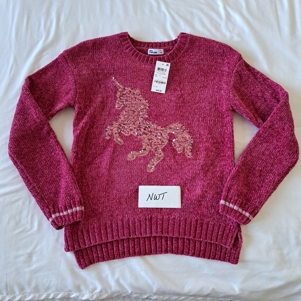 Epic Threads girls XL Cactus Flower top